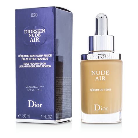 Christian Dior Diorskin Nude Air Serum Podkład 020 Light Beige 